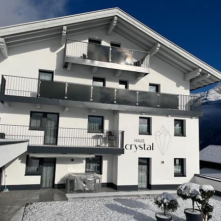 Apartamento Haus Crystal Sölden Exterior foto