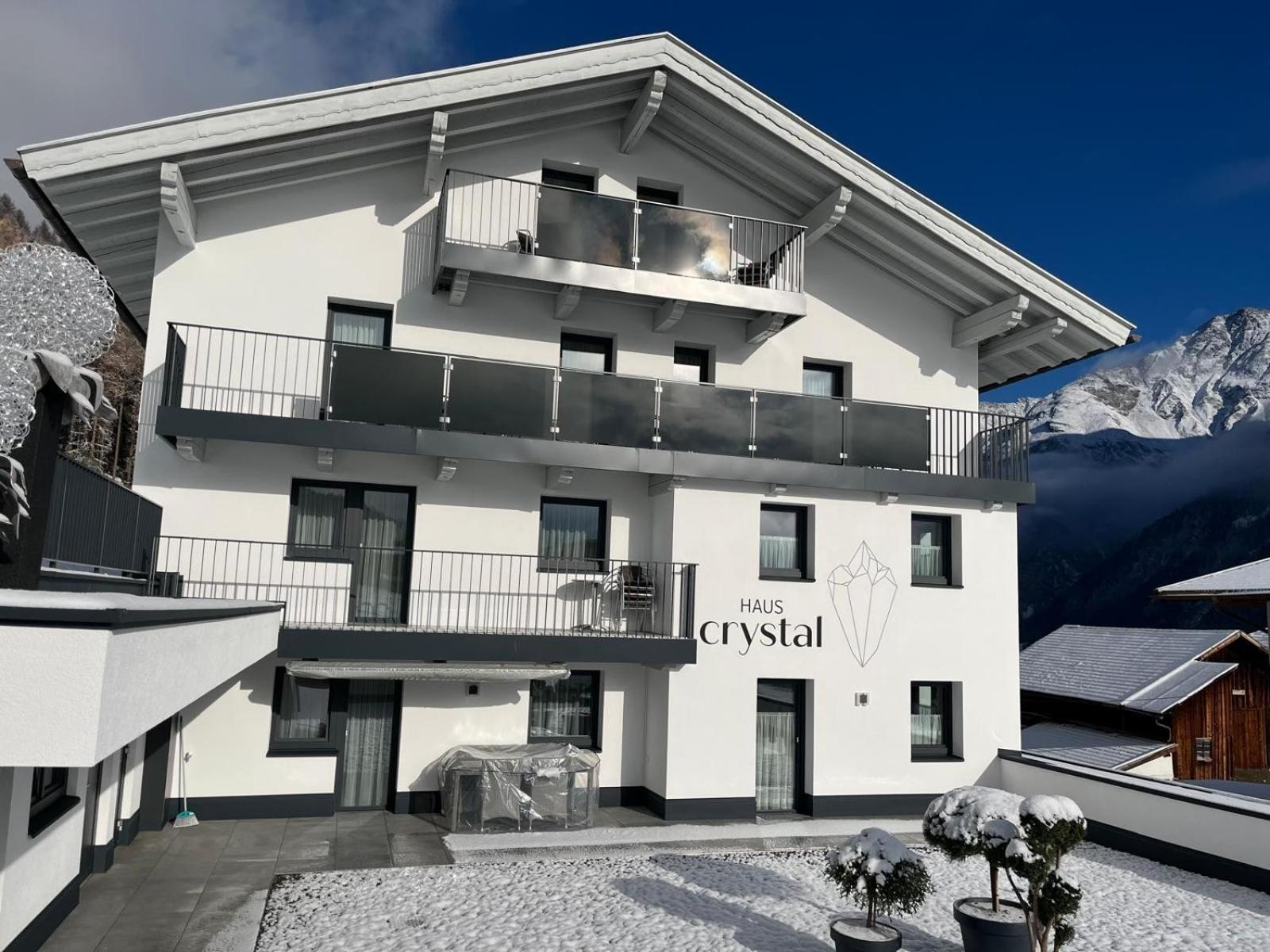 Apartamento Haus Crystal Sölden Exterior foto