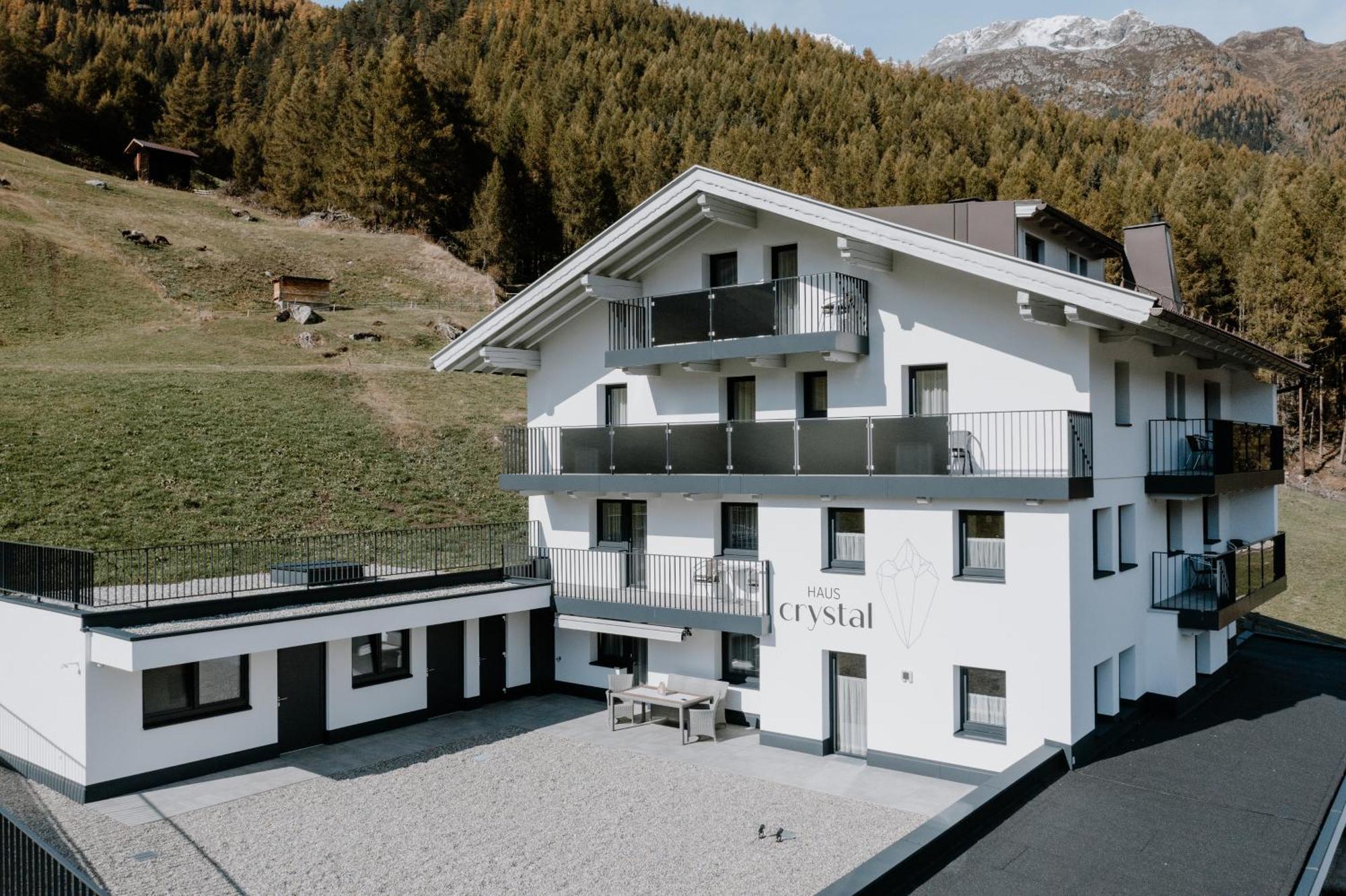 Apartamento Haus Crystal Sölden Exterior foto