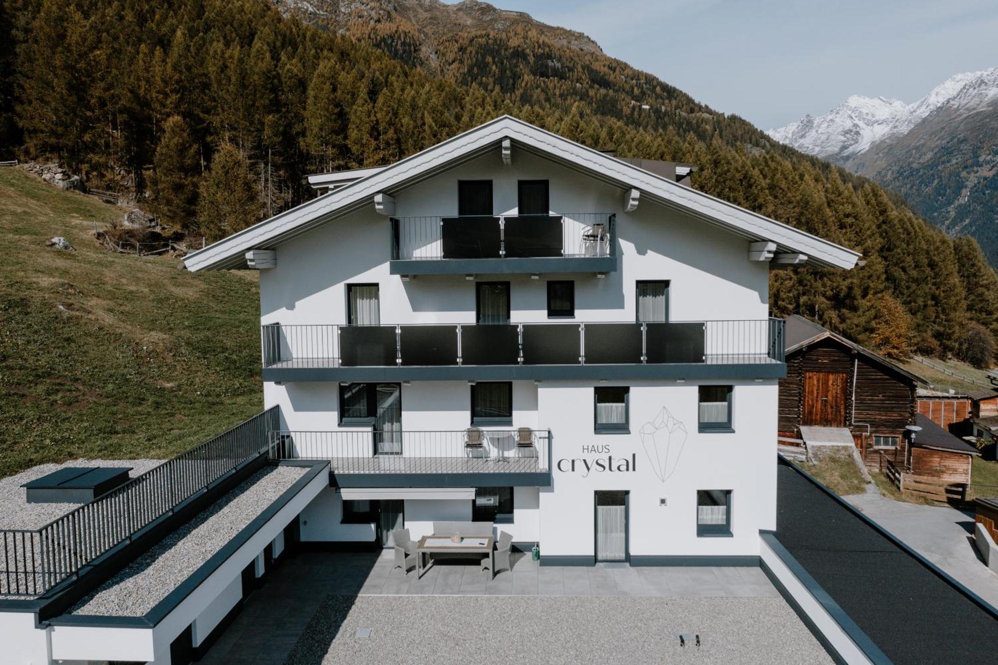 Apartamento Haus Crystal Sölden Exterior foto