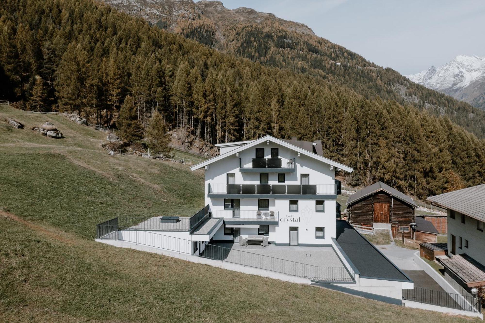 Apartamento Haus Crystal Sölden Exterior foto